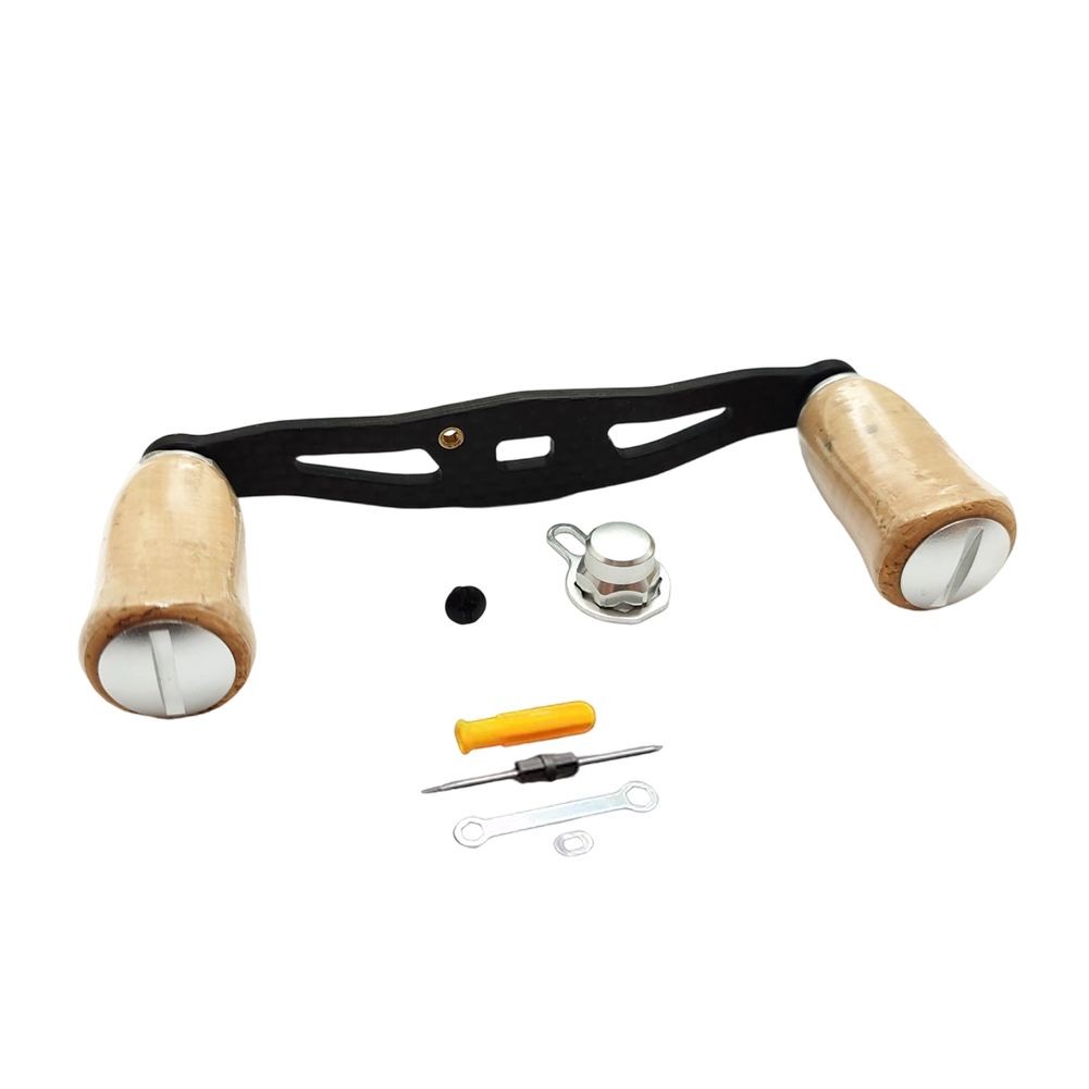 Carbon Fiber Handle 85mm Handle 1 Set Package 39*20mm Knob Size Aesthetic Appeal