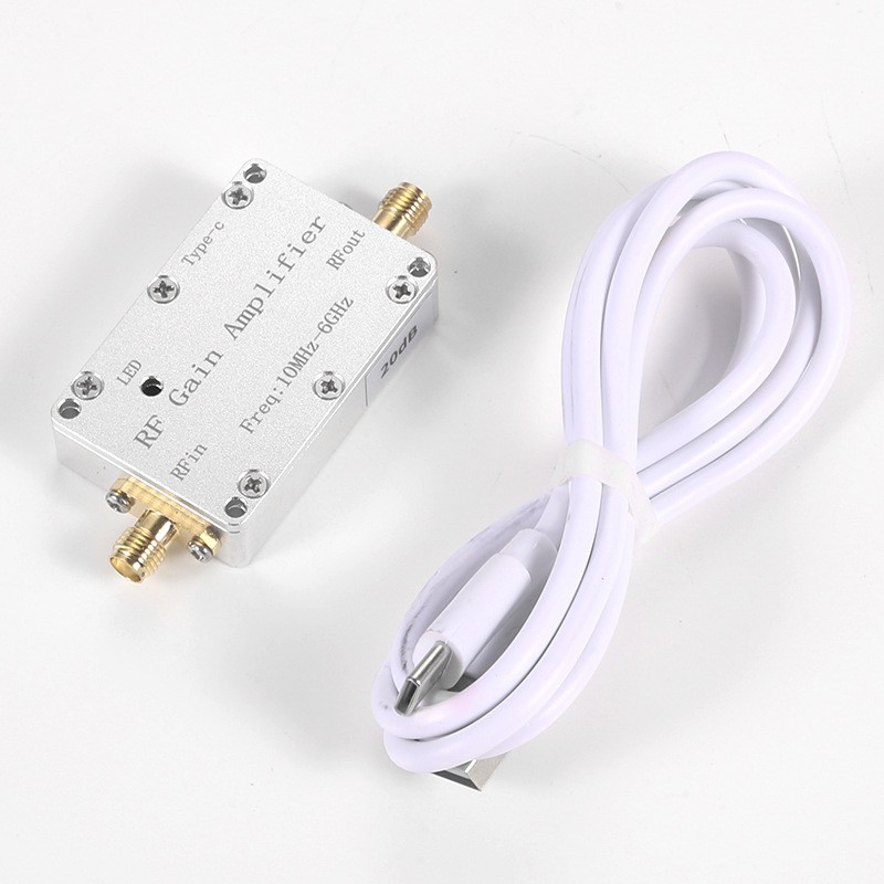 RF Signal Amplification Module with Compact Size and High Performance Features