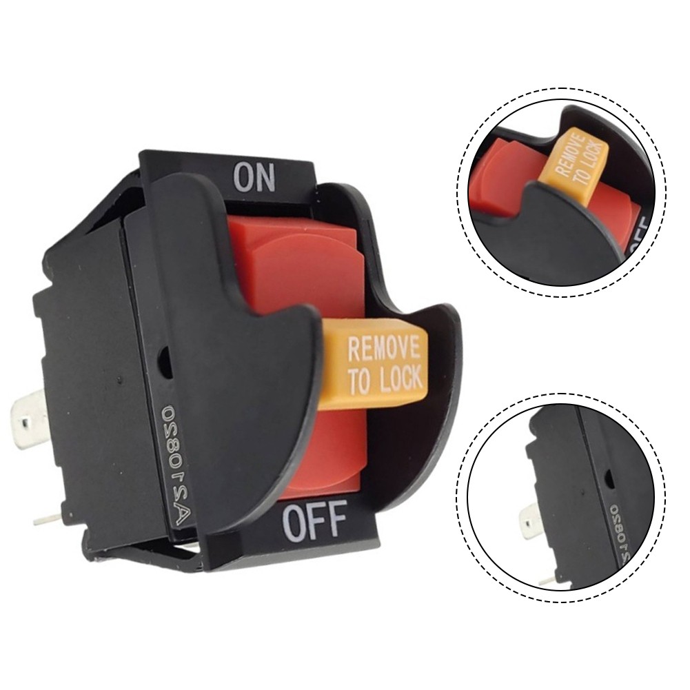 Table Saw Switch Power Control Switch For Electric Tools Heavy-duty Applications