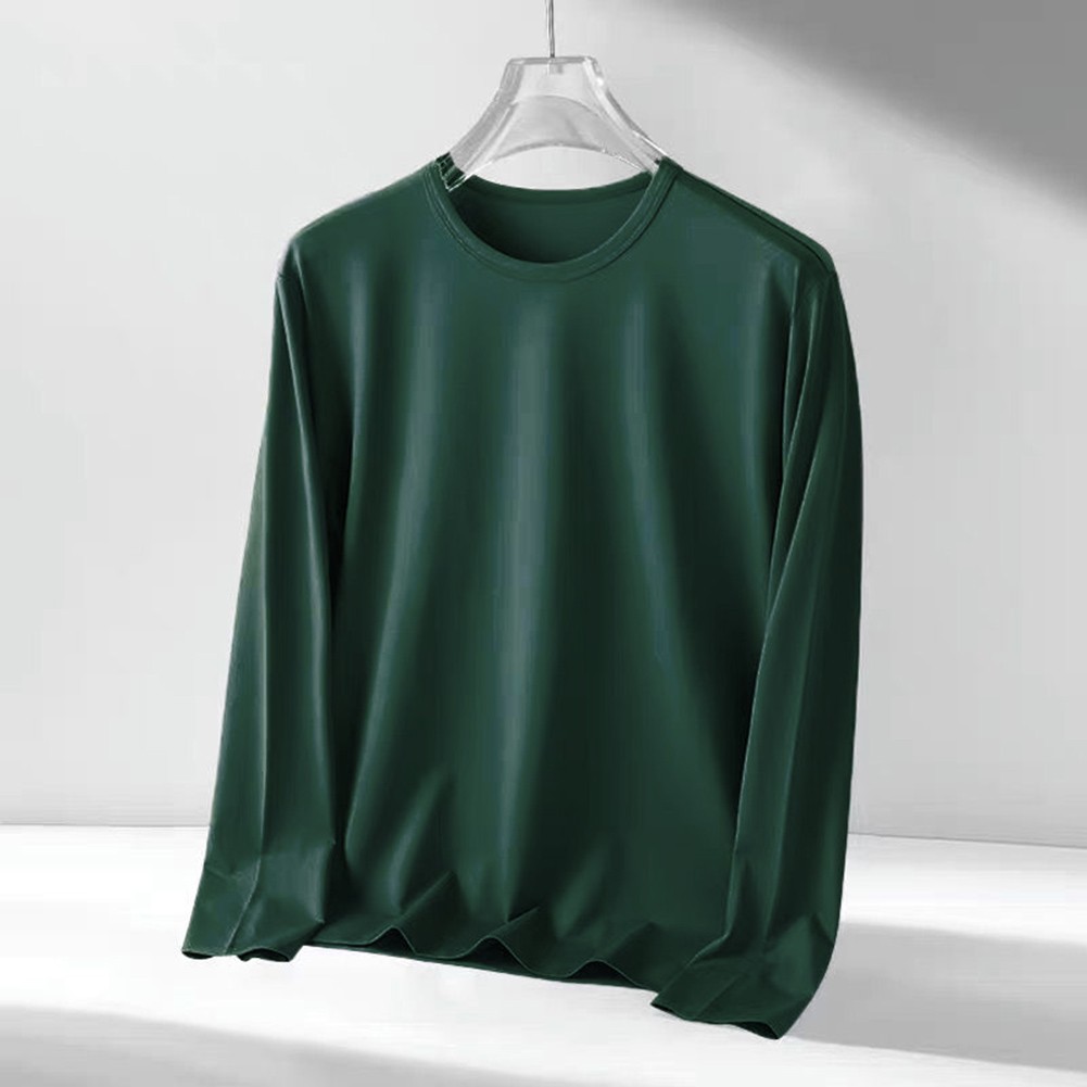All-Season Comfort Crew Neck Pullover Activewear Tops Easy Care Material - Picture 13 of 20
