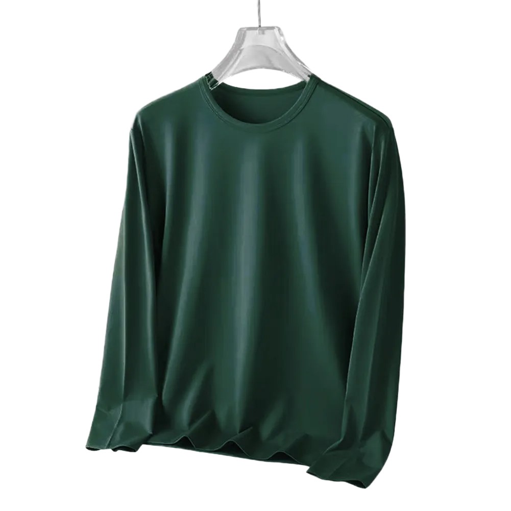 All-Season Comfort Crew Neck Pullover Activewear Tops Easy Care Material - Picture 14 of 20