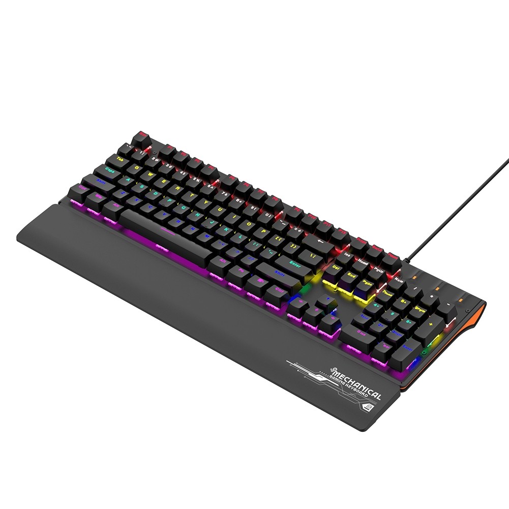 Competitive wired mechanical keyboard with backlight and removable palm rest - Picture 7 of 7