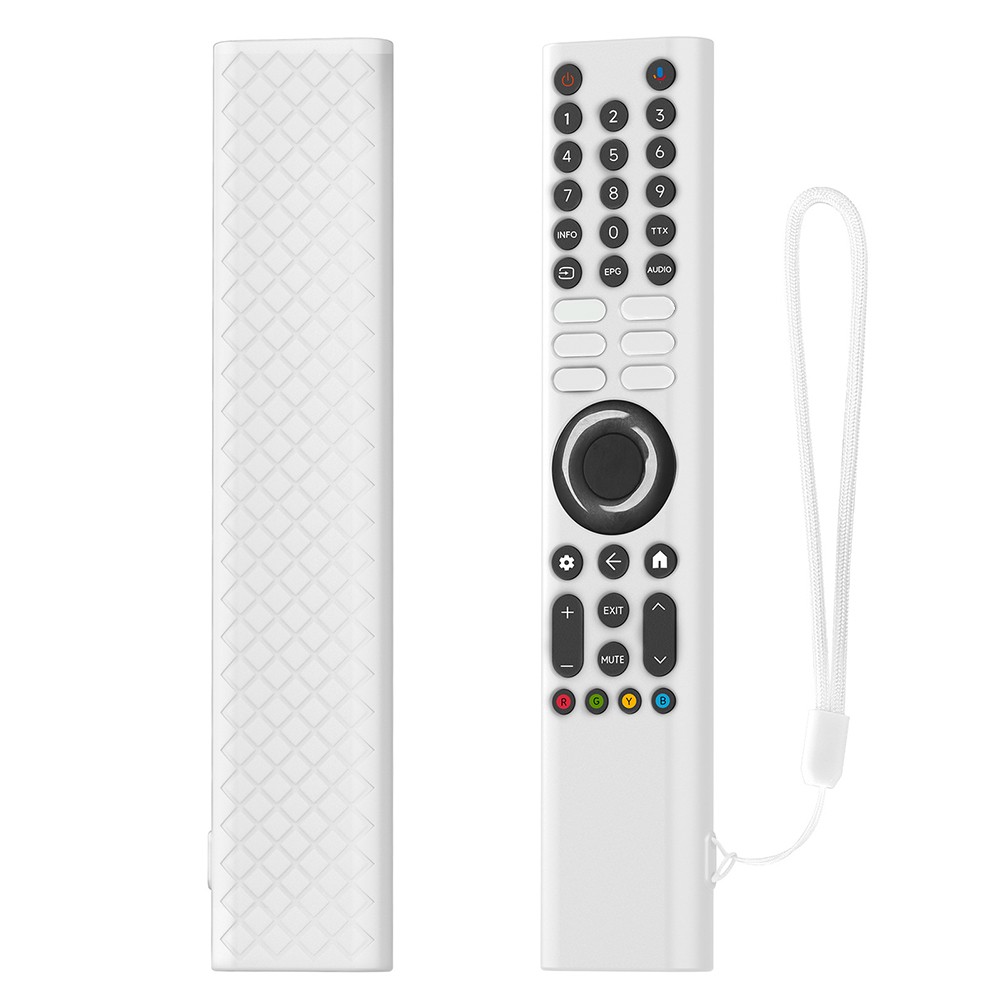 For Xiaomi XMRMP3 Remote Silicone Cover Shockproof Protective Soft Grip Case - Picture 14 of 18