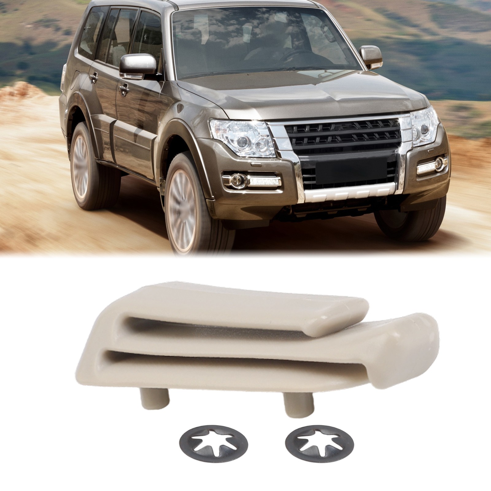 Practical Belt Holder for Pajero V90 For Montero V80 For Outlander Cw Gf Gg - Picture 37 of 42