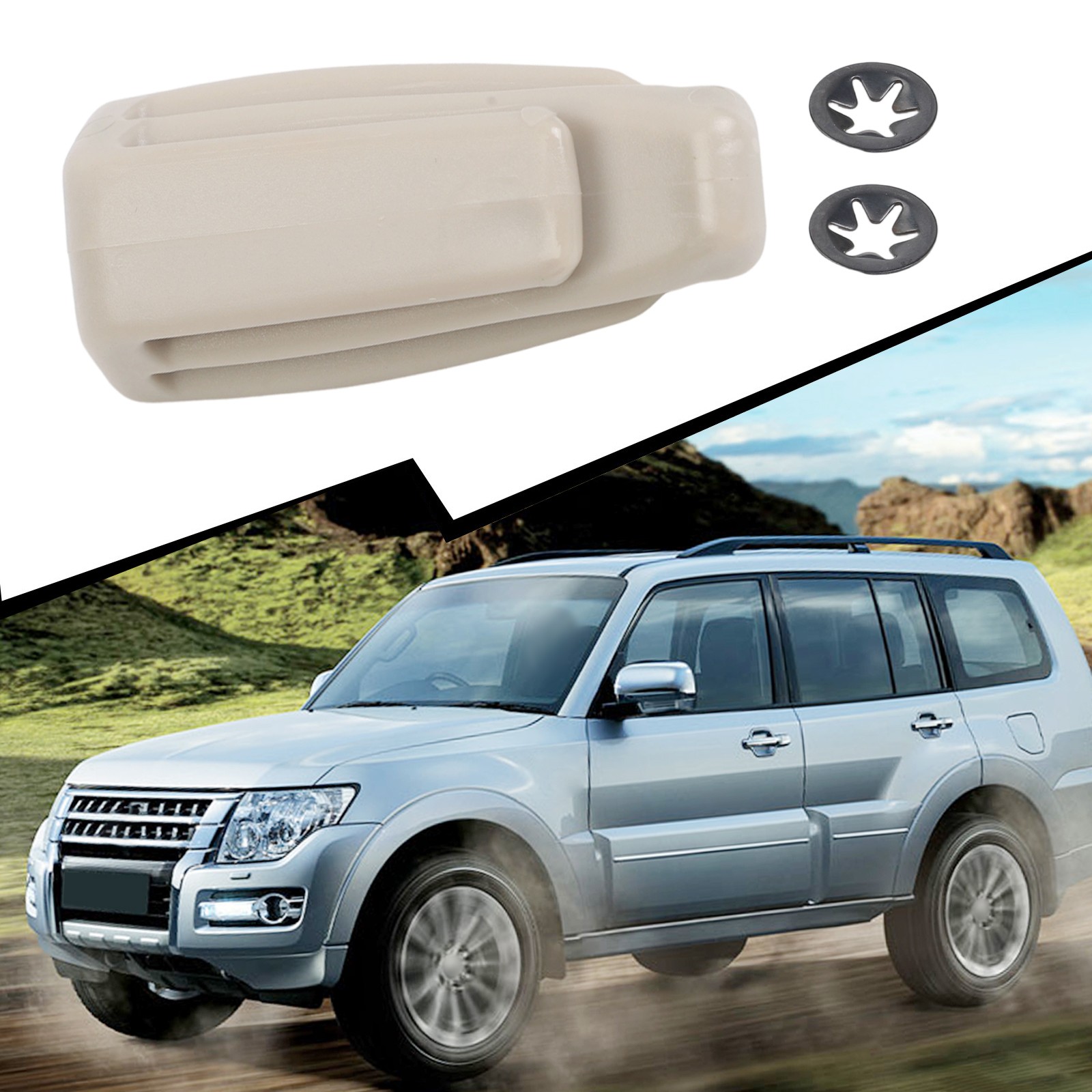 Practical Belt Holder for Pajero V90 For Montero V80 For Outlander Cw Gf Gg - Picture 36 of 42