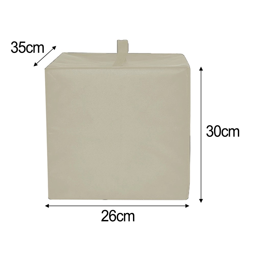 Protective Cover for Deep Fryer Dust Resistant Heat Resistant Nylon Fabric