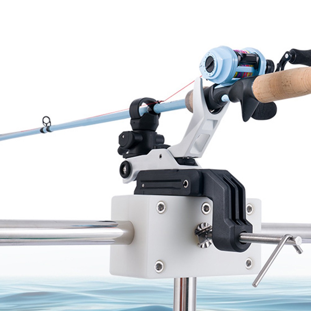 boat cleat fishing rod holder Berkley side mount and rail mount The Best Fishing Rod Holders