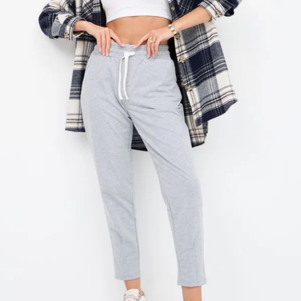 Lässige lange Damenhose mit kleinem Bein für mehrere Anlässe geeignet - Bild 9 von 14