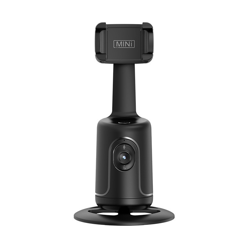 Auto Face Tracking 360 Degree Smart Gimbal with Adjustable Angles and Stability