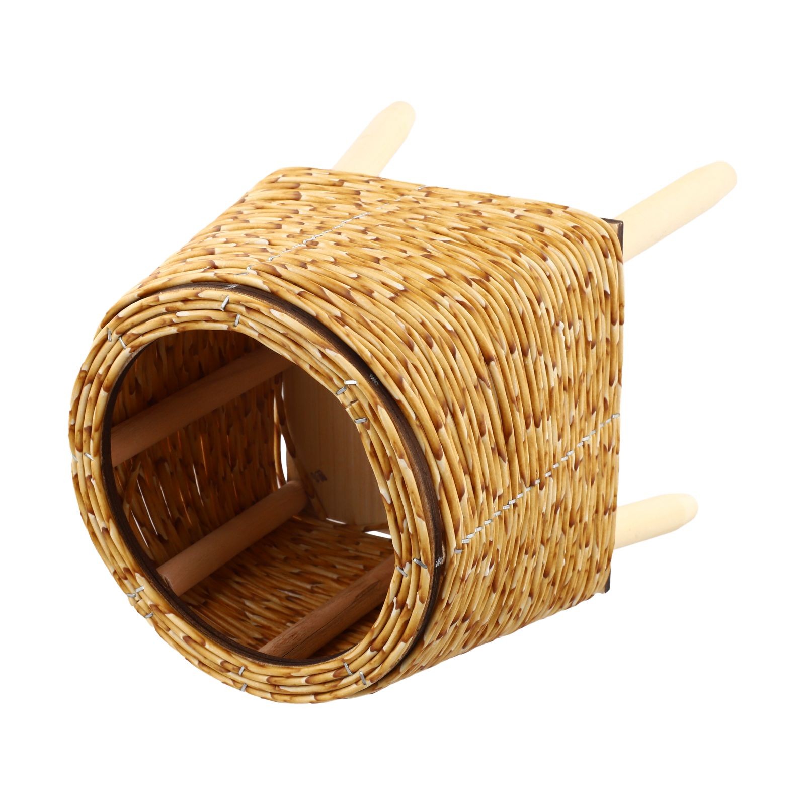 Desktop Plant Storage Compact Design Plant Storage Solution Good Straw Material
