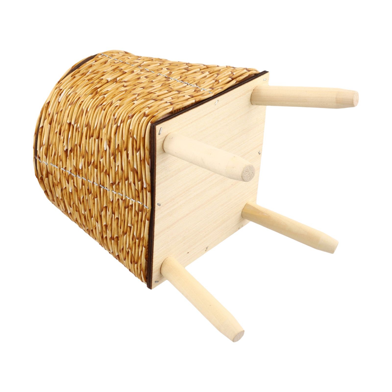 Desktop Plant Storage Compact Design Plant Storage Solution Good Straw Material