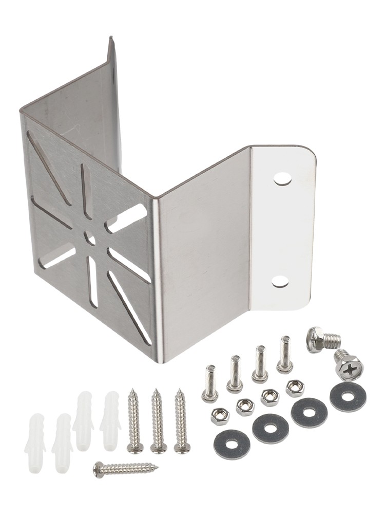 Corner Wall Mount Bracket for Security Camera Sturdy Metal Construction