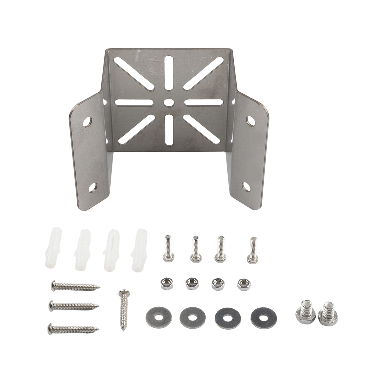 Corner Wall Mount Bracket for Security Camera Sturdy Metal Construction