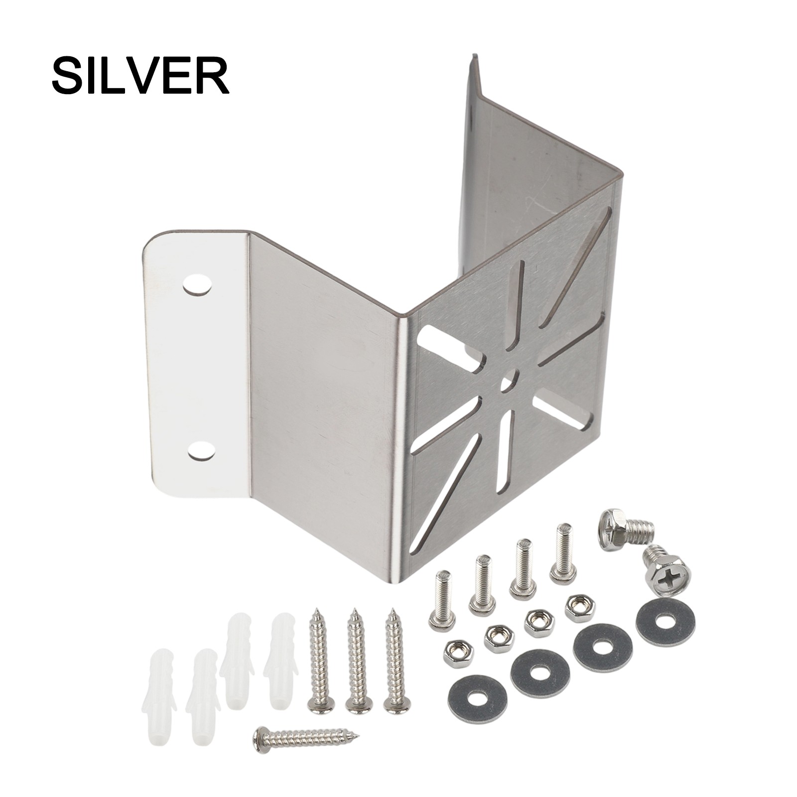 Corner Wall Mount Bracket for Security Camera Sturdy Metal Construction