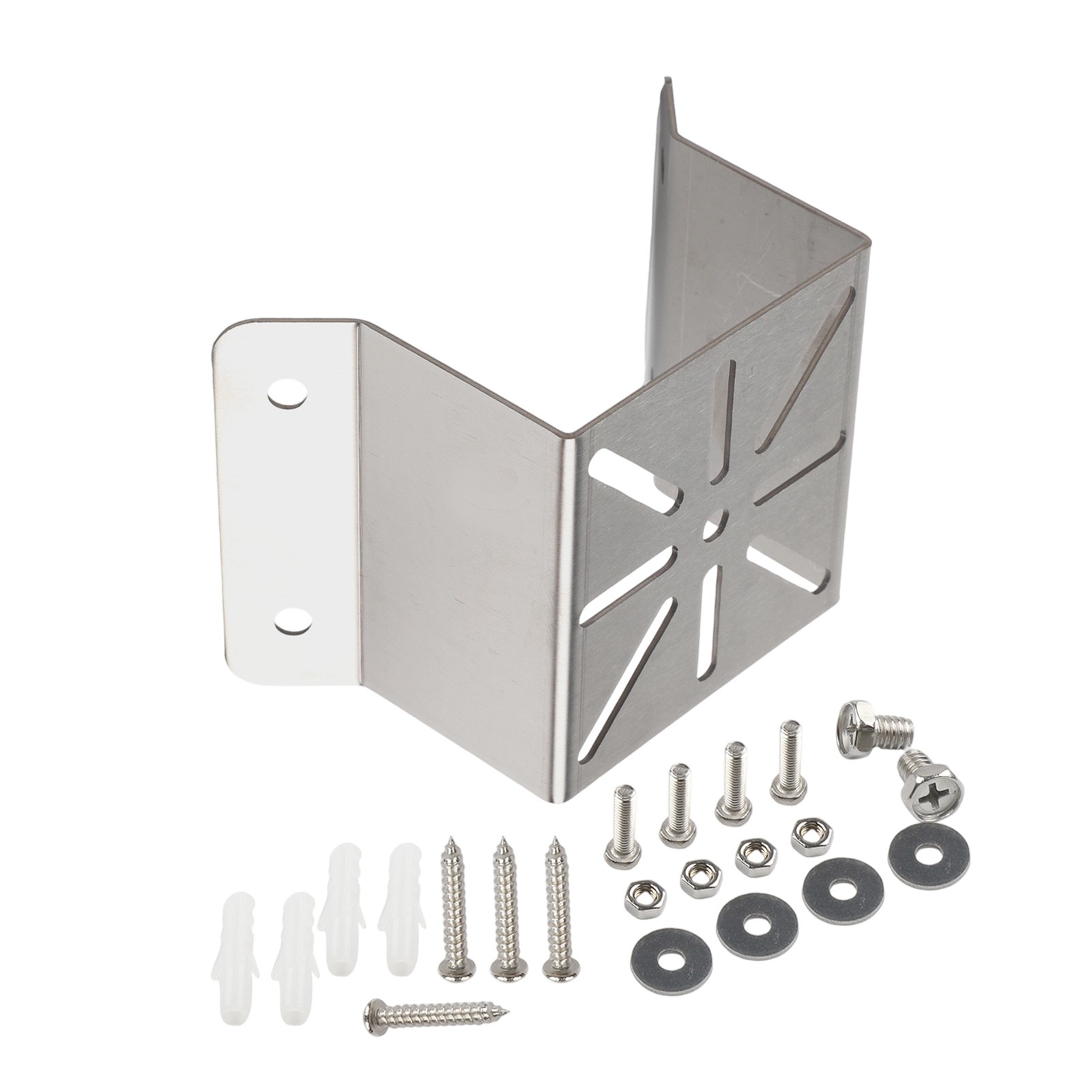 Corner Wall Mount Bracket for Security Camera Sturdy Metal Construction