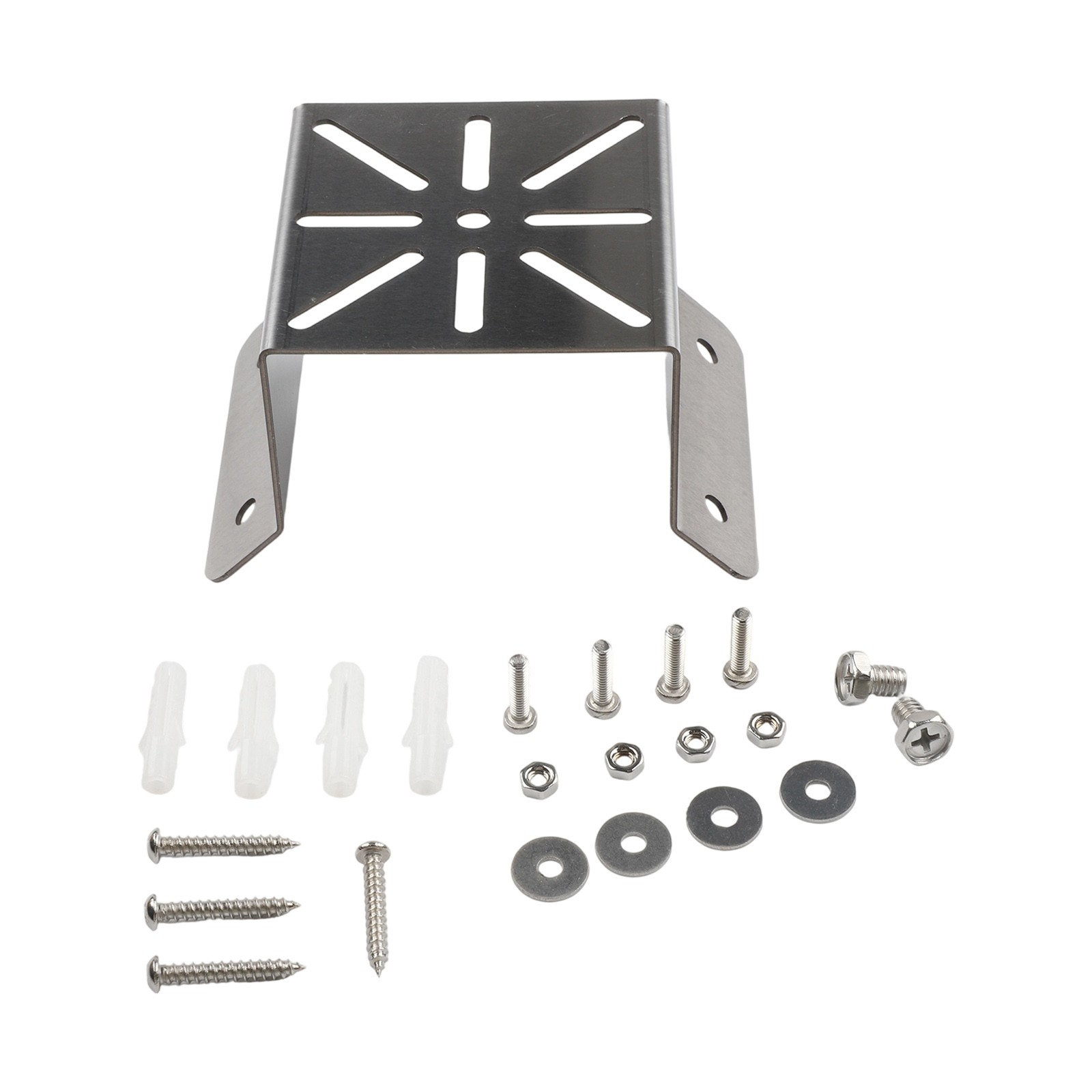 Corner Wall Mount Bracket for Security Camera Sturdy Metal Construction