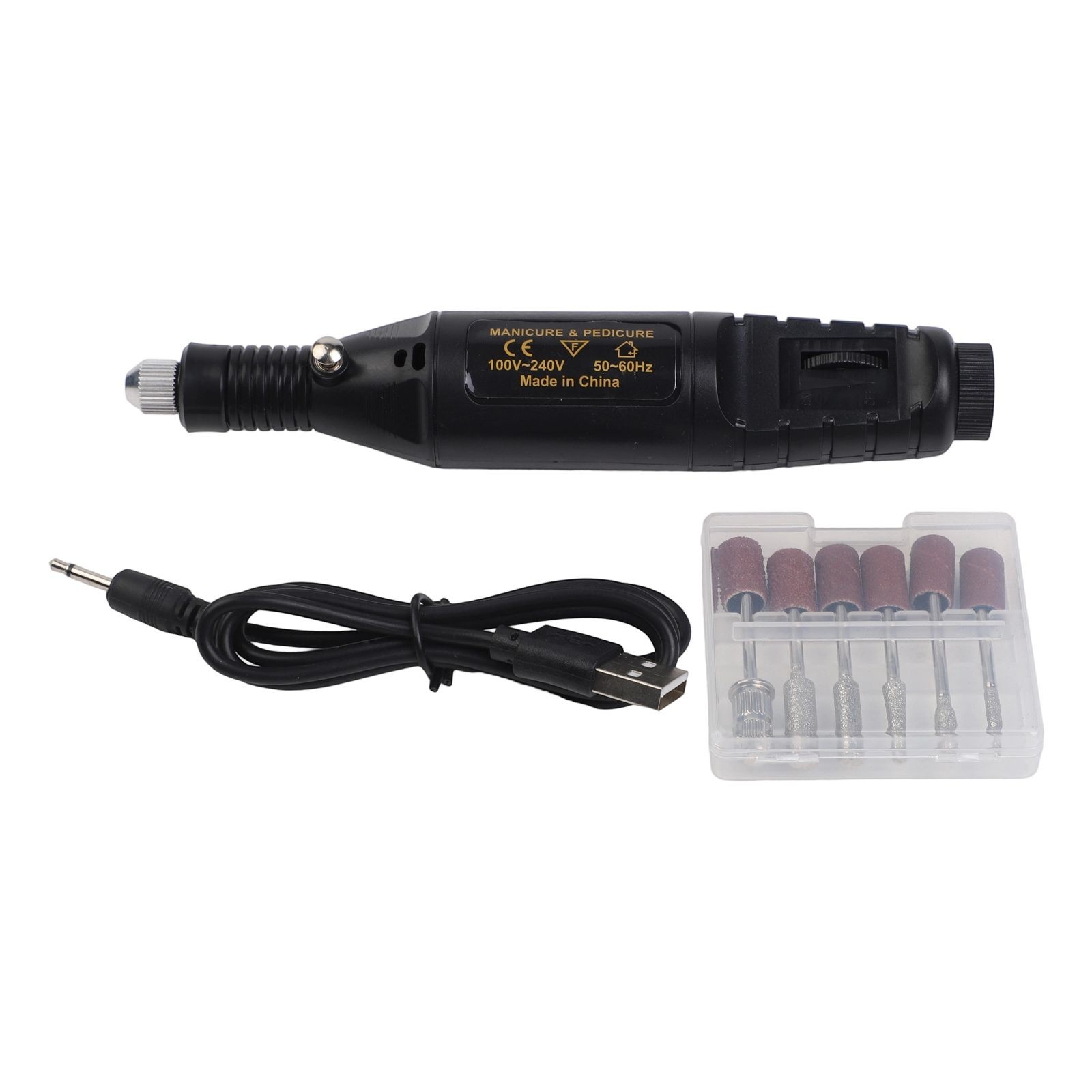 Mini Electric Grinder-Drill Manicure Grinding Rotary Tool Kit Set Polishing-Tool - Picture 30 of 53