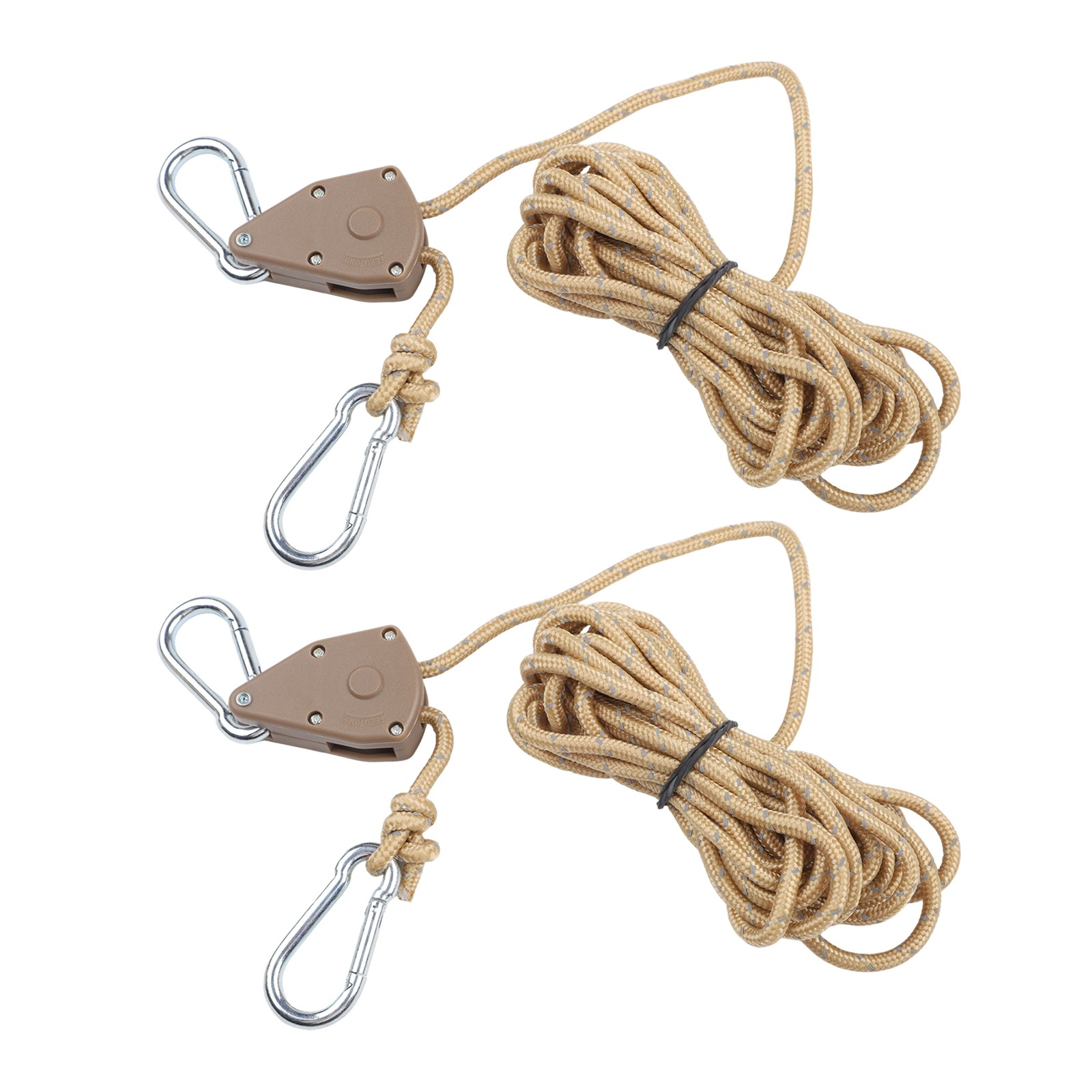 Outdoor Pulley Adjustable Rope Hanger 4mm Thick Rope Multifunctional Tool