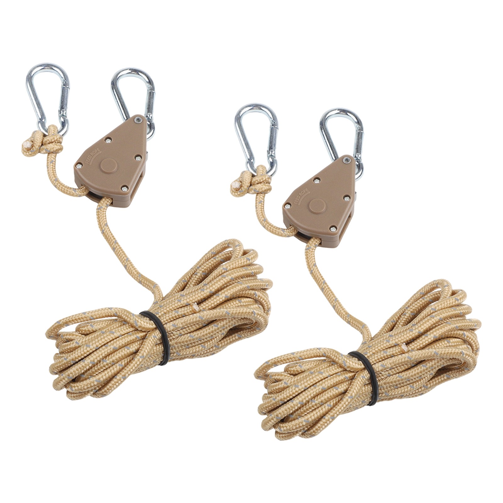 Outdoor Pulley Adjustable Rope Hanger 4mm Thick Rope Multifunctional Tool