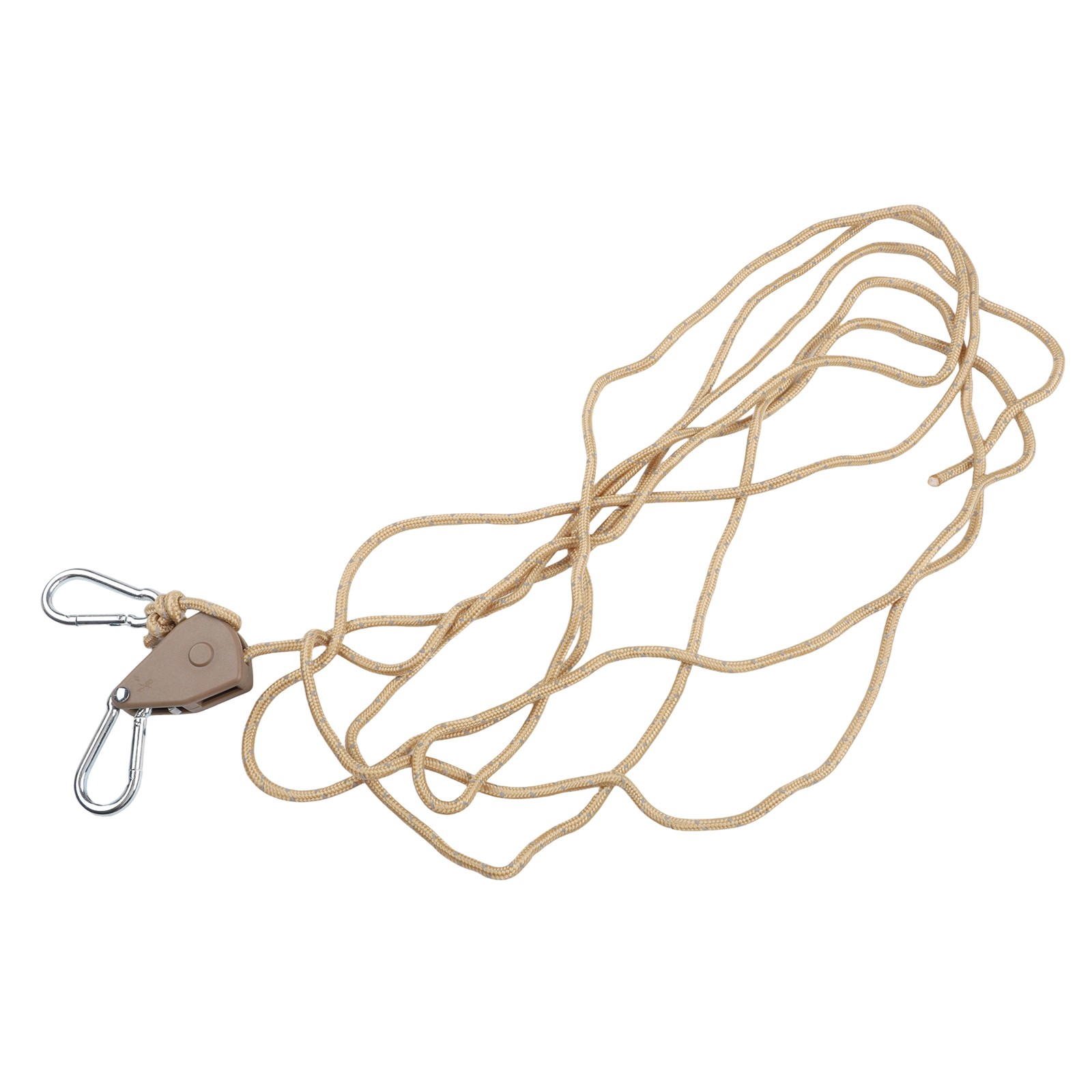 Outdoor Pulley Adjustable Rope Hanger 4mm Thick Rope Multifunctional Tool
