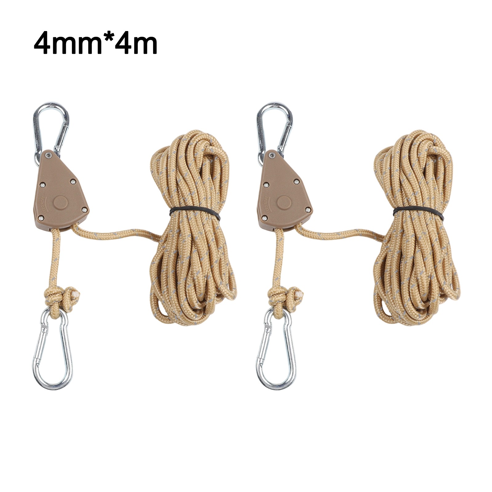 Outdoor Pulley Adjustable Rope Hanger 4mm Thick Rope Multifunctional Tool