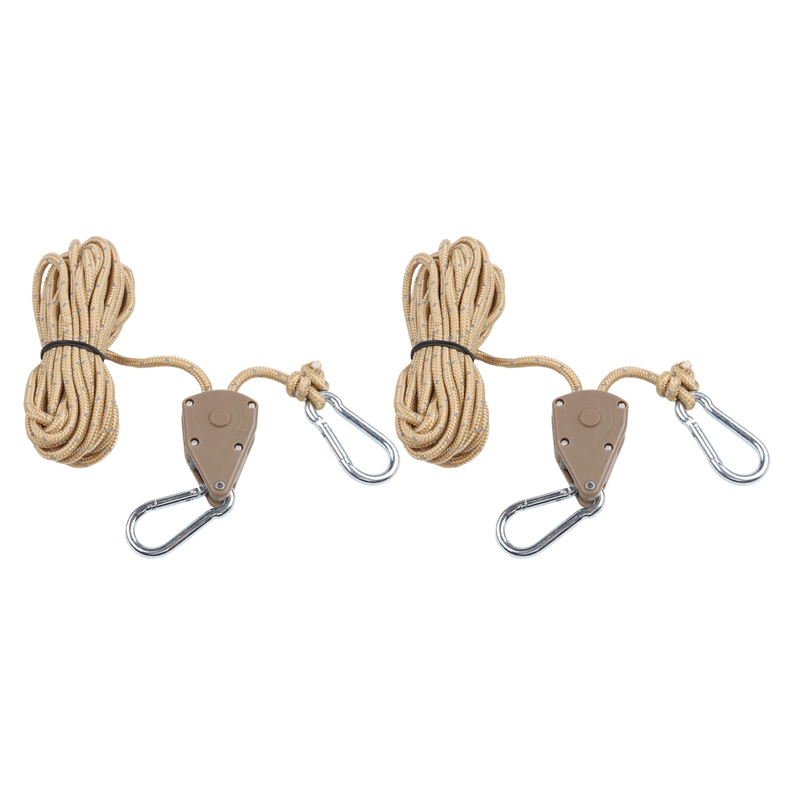 Outdoor Pulley Adjustable Rope Hanger 4mm Thick Rope Multifunctional Tool