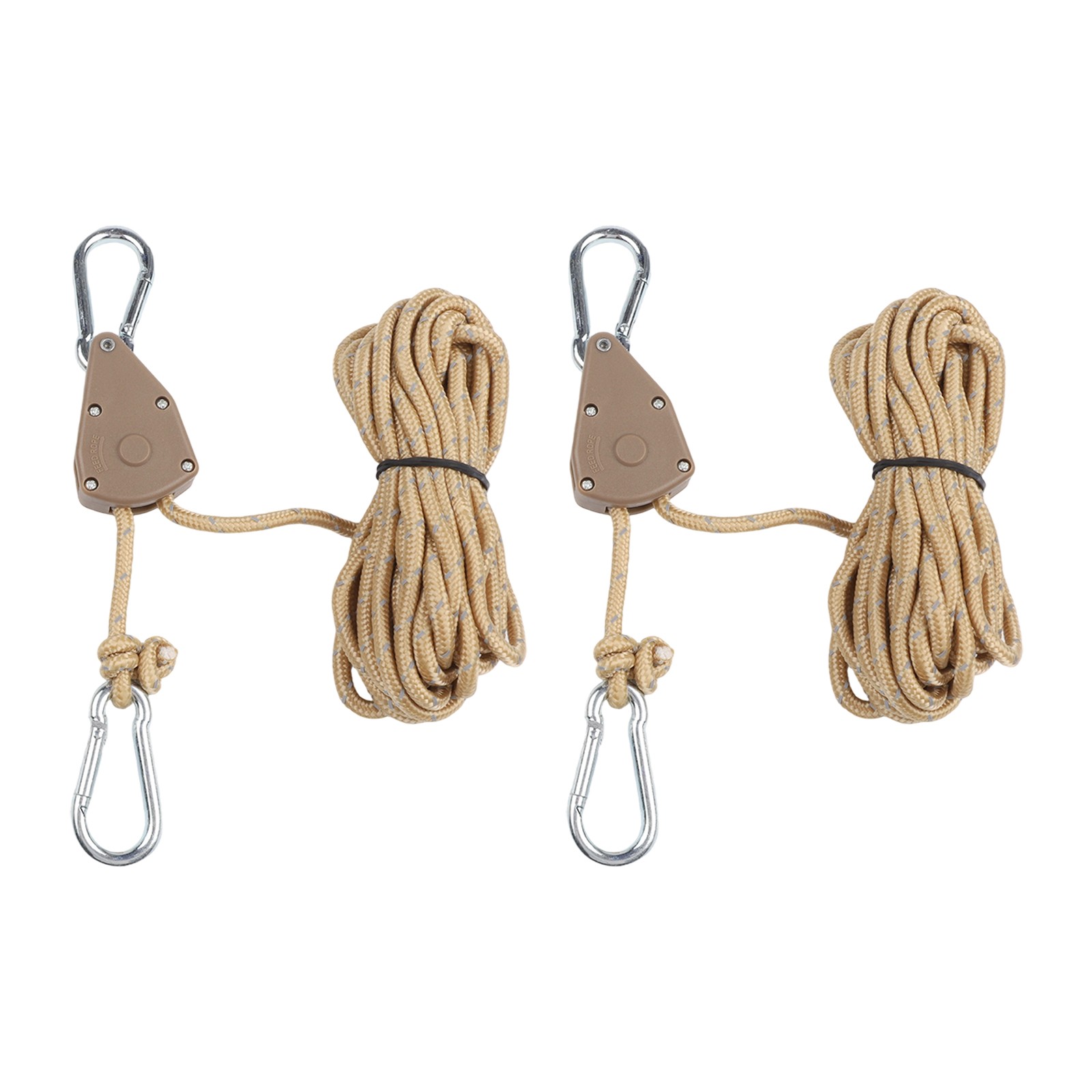 Outdoor Pulley Adjustable Rope Hanger 4mm Thick Rope Multifunctional Tool