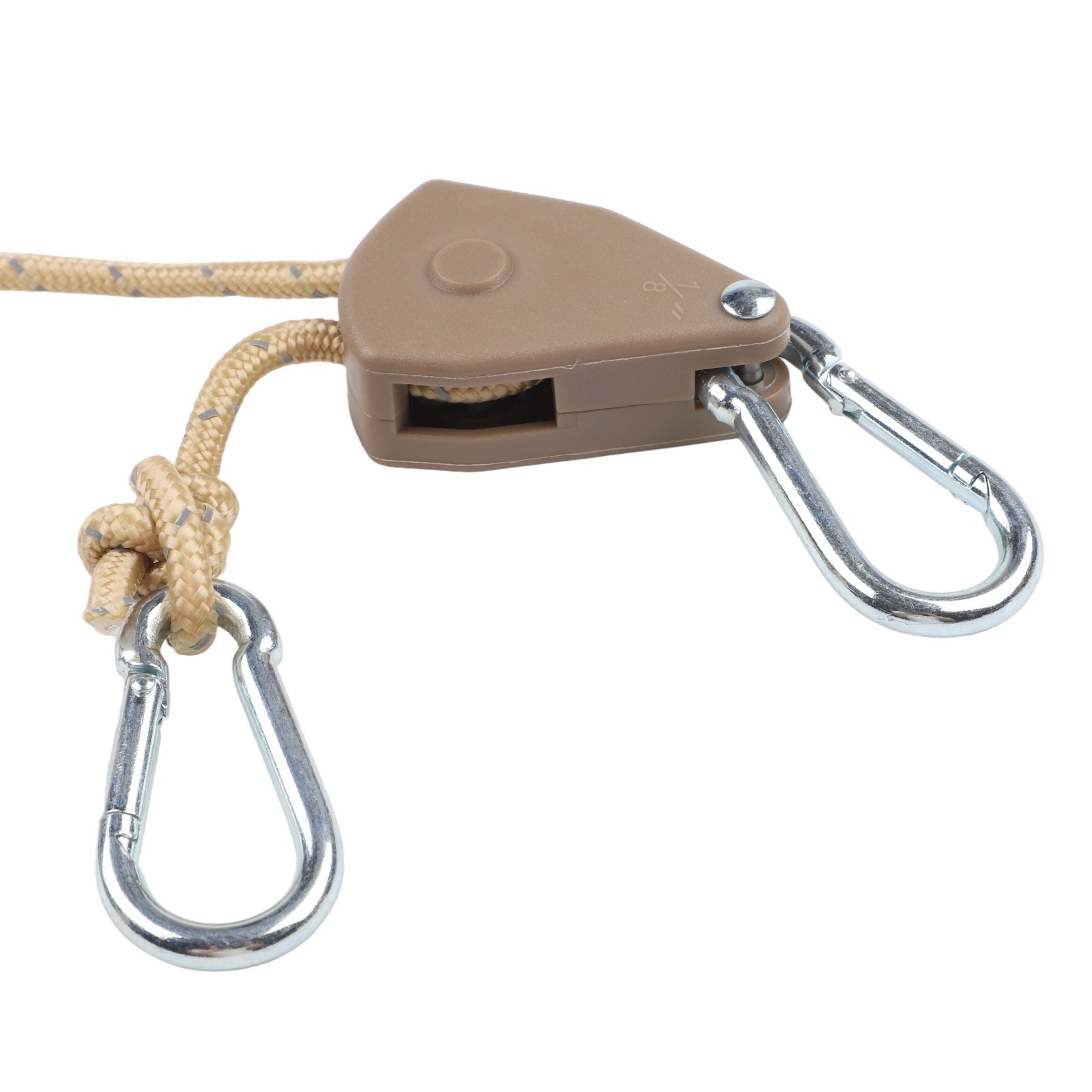 Outdoor Pulley Adjustable Rope Hanger 4mm Thick Rope Multifunctional Tool