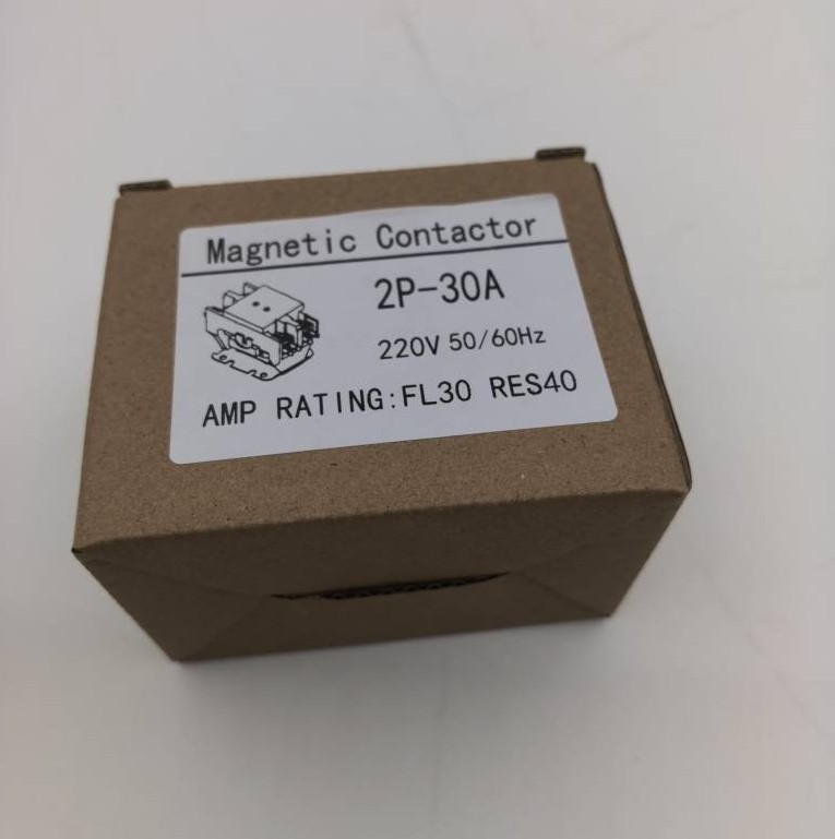 Reliable 2 Pole 220V Motor Contactor for Smooth Air Conditioner Function
