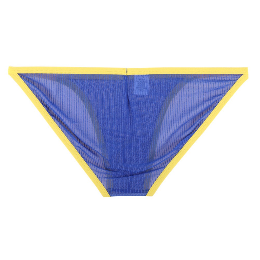 Mens Stretchable Mesh Underwear Breathable Underpants with Gold Spot Pattern - Picture 21 of 27
