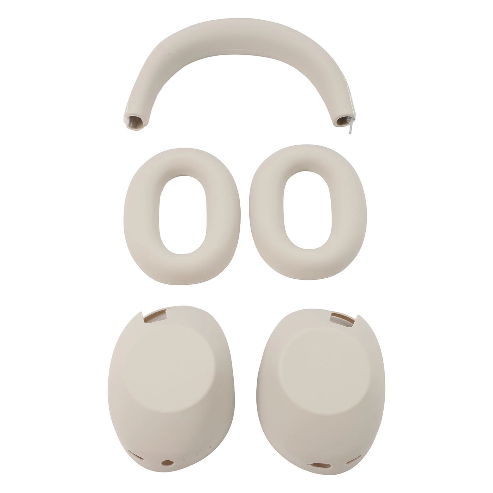 Silicone Headphone Cover for Sony WH1000XM6 Enjoy Comfort and Protection in One