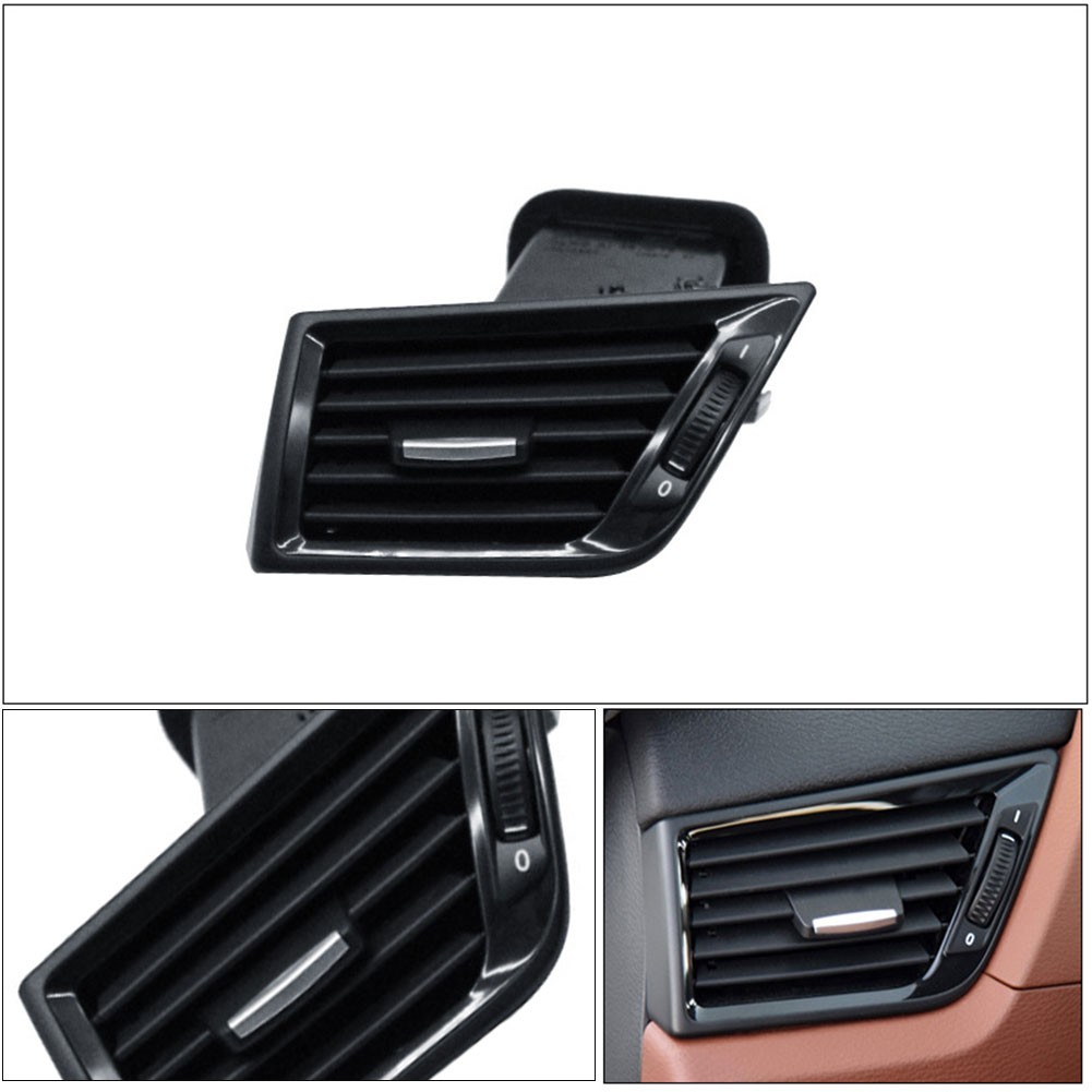 Left Right Center Air Vent Grille for BMW X1 E84 2010 2015 Compatible Models