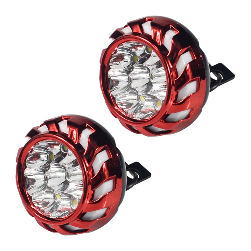 LED Turn Signal Brake Light for Motorcycle Rearview Mirrors and Electric Bikes - Picture 8 of 11