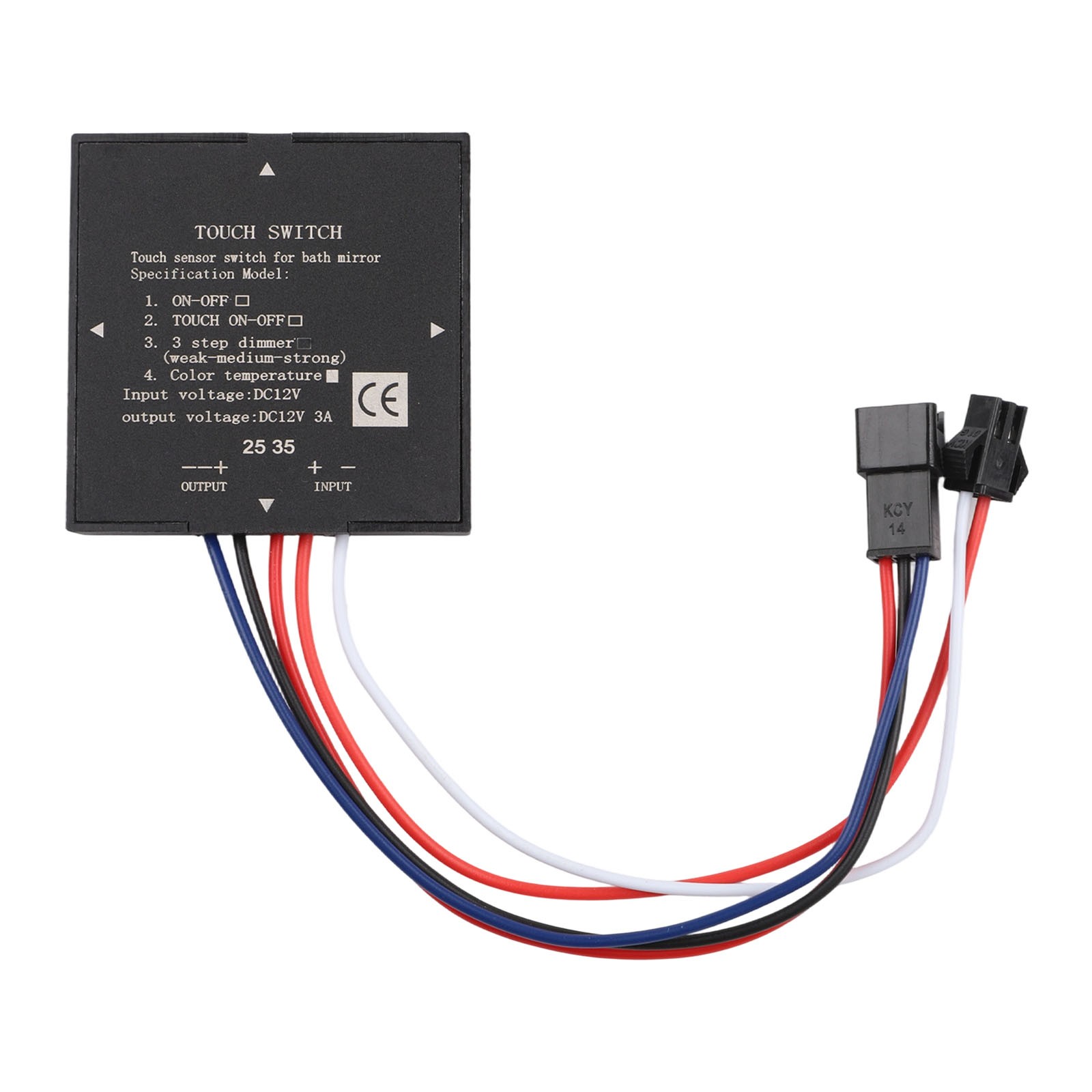 Convenient Touch Sensor Switch for Bathroom Mirror LED Light Easy to Control - Picture 27 of 32