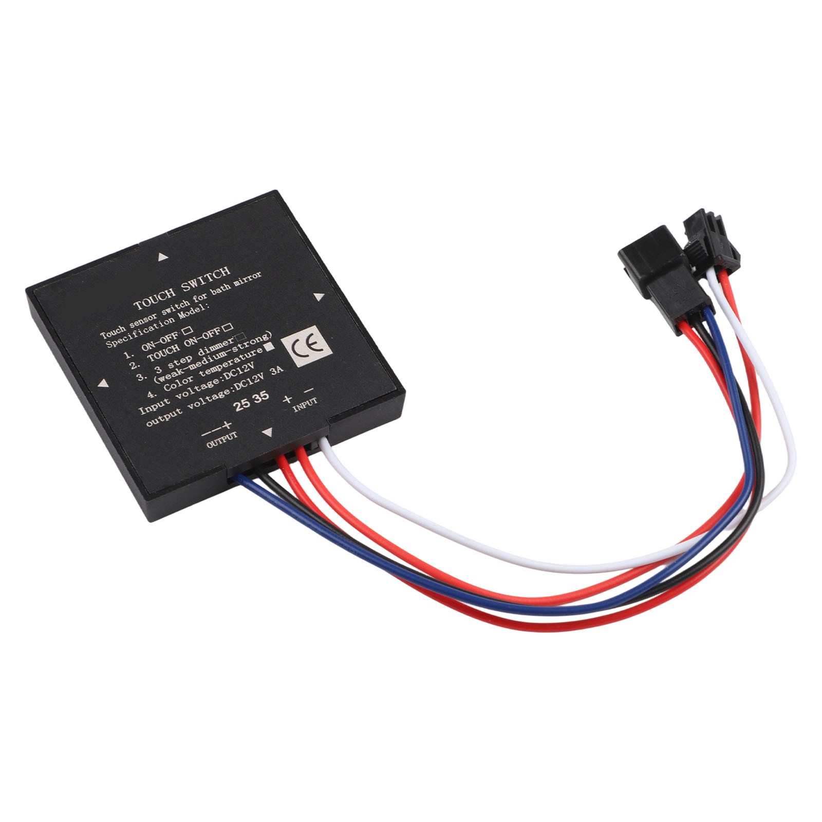 Convenient Touch Sensor Switch for Bathroom Mirror LED Light Easy to Control - Picture 26 of 32