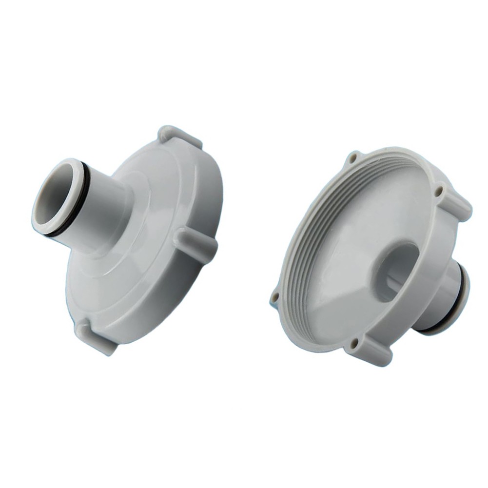 Optimal Connection PVC Blue Pool Hose Adapter Connector for Intex 9 5x9 5x5cm - Picture 39 of 41