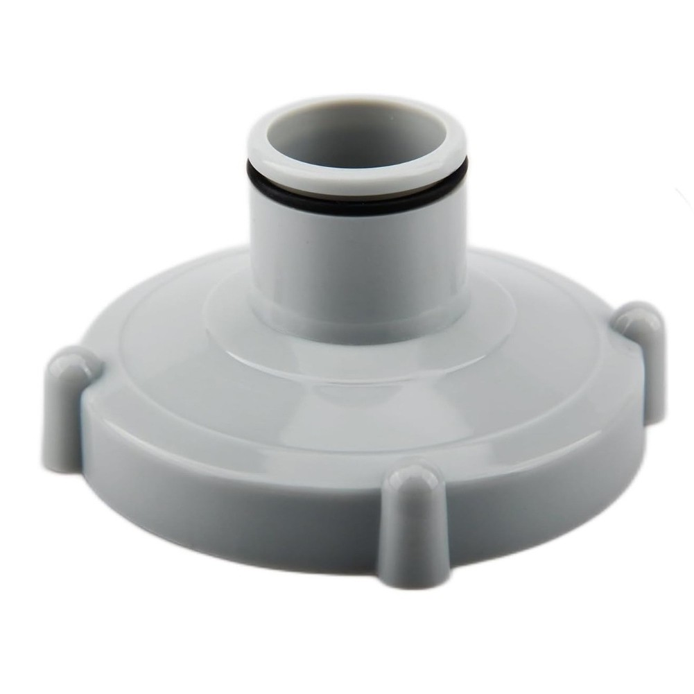Optimal Connection PVC Blue Pool Hose Adapter Connector for Intex 9 5x9 5x5cm - Picture 35 of 41