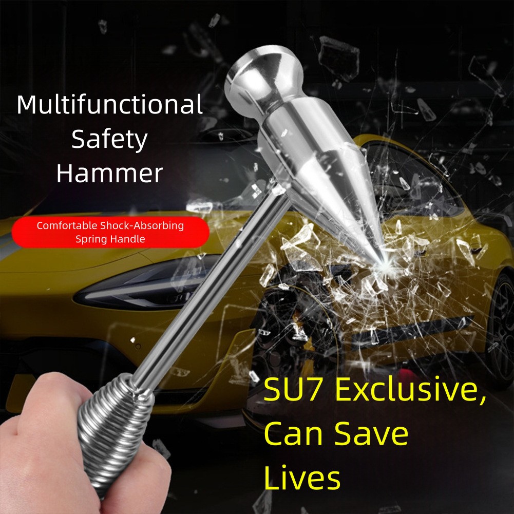 Welding Chipping Hammer with Flat and Cone Head Spiral Handle High Carbon Steel