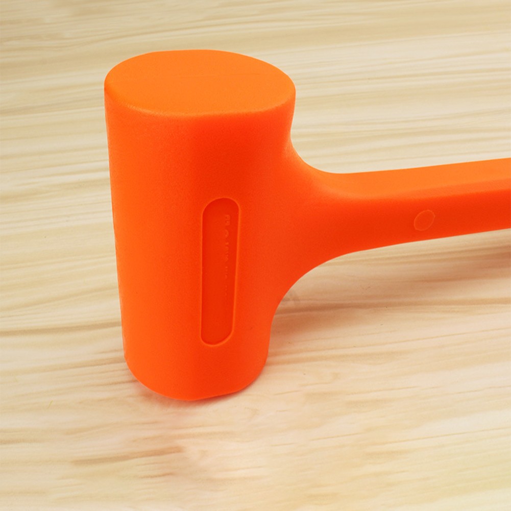 Rubber Dead Blow Hammer Non Rebound No Spark Steel Shot Comfortable Grip - Produktbild 4