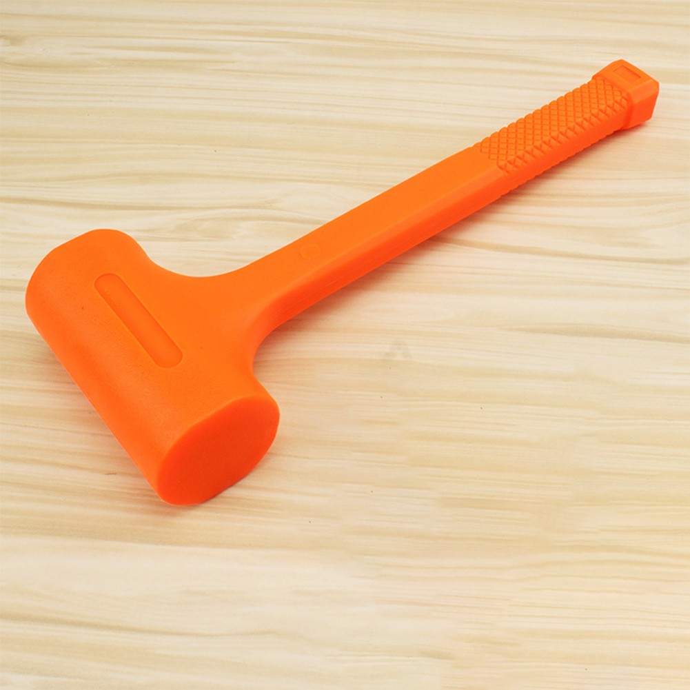 Rubber Dead Blow Hammer Non Rebound No Spark Steel Shot Comfortable Grip - Produktbild 3