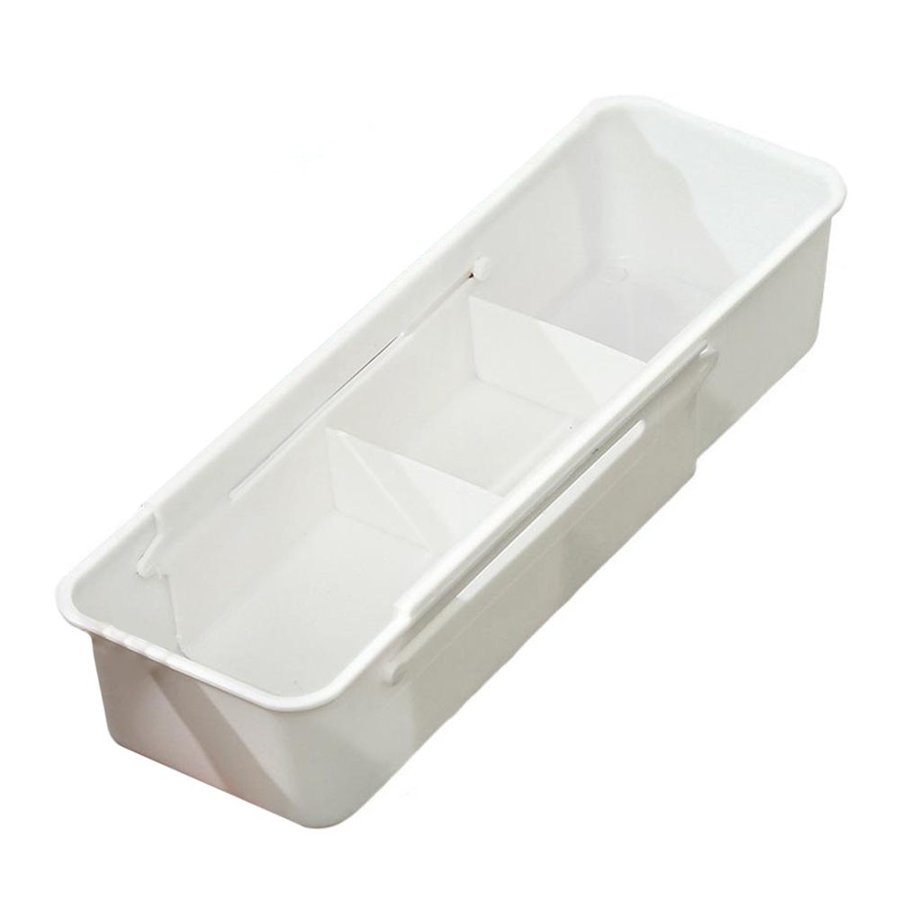 Adjustable Retractable Storage Organizer Box for Stationery and Makeup Home Use