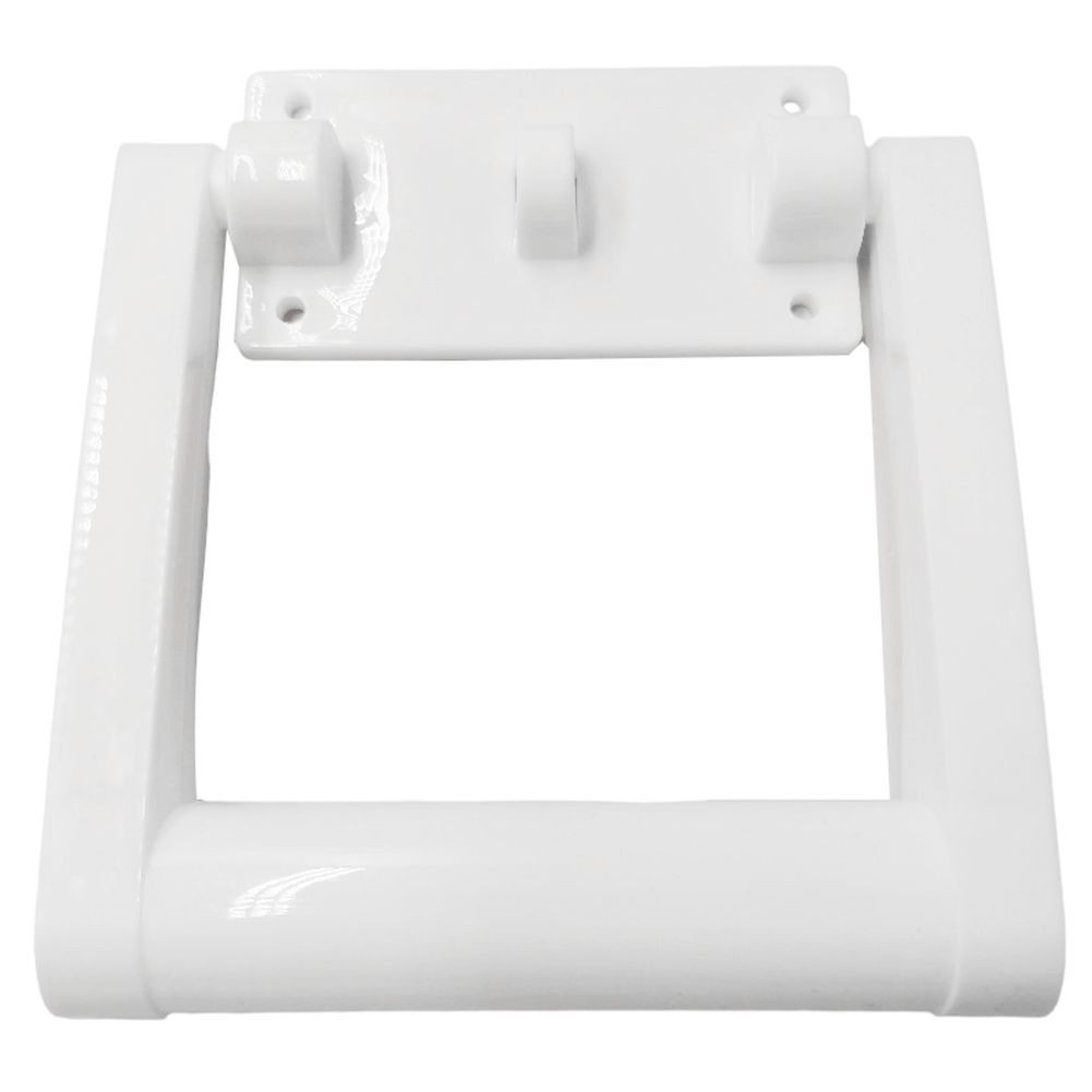 White Plastic Replacement Handles for Igloo Cooler 25 to 72 Quart Model - Picture 18 of 19