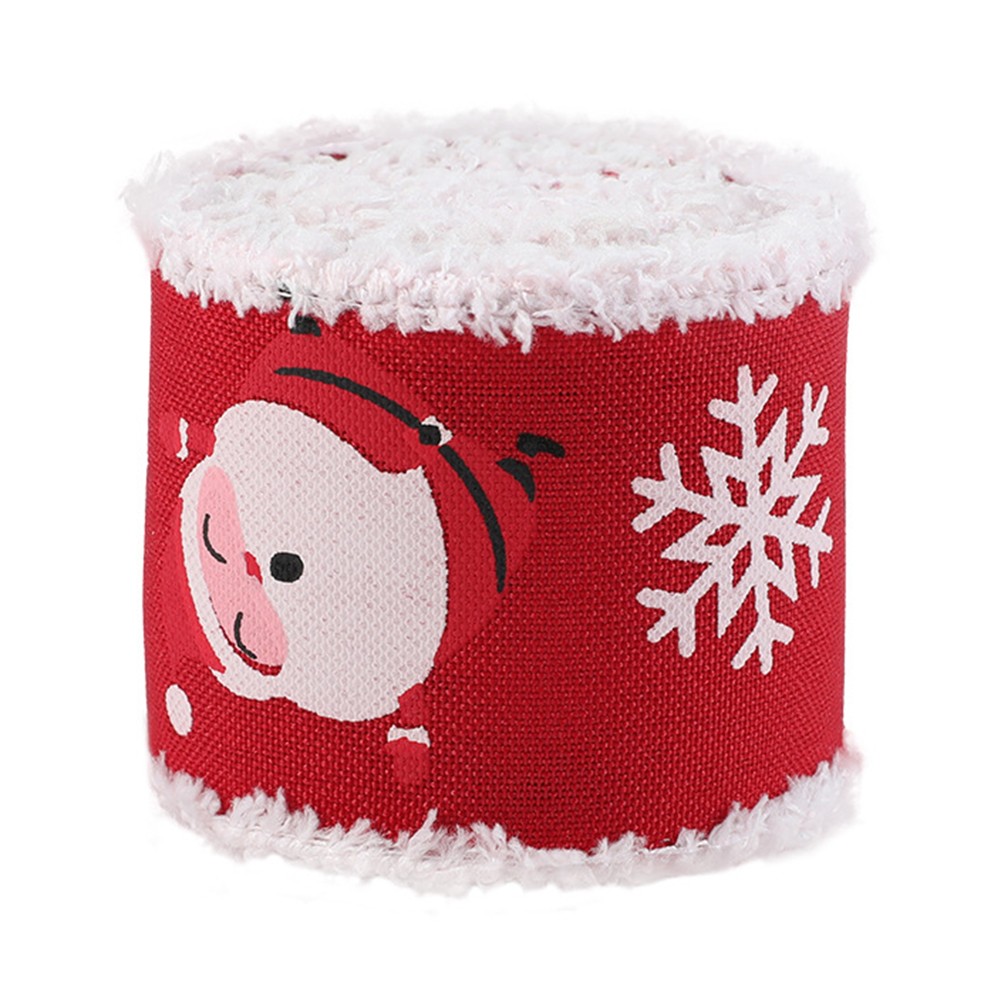 Christmas Velvet Ribbon 2 Rolls for Crafting Fabric Projects Holiday Decor - Picture 22 of 25