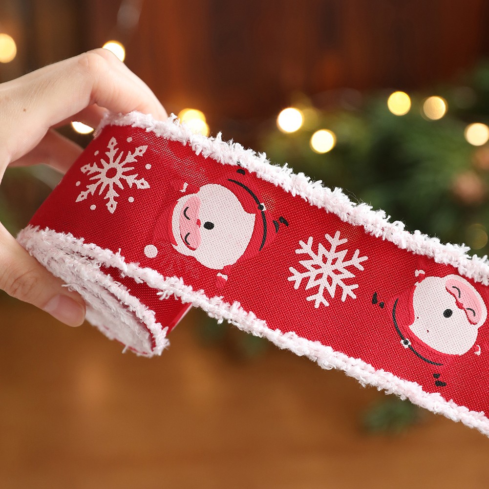 Christmas Velvet Ribbon 2 Rolls for Crafting Fabric Projects Holiday Decor - Picture 21 of 25