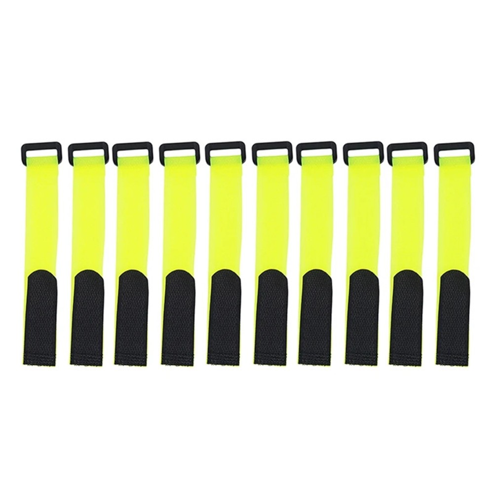 Lot de 10 sangles de canne à pêche réutilisables attaches de câble réglable - Picture 17 of 17
