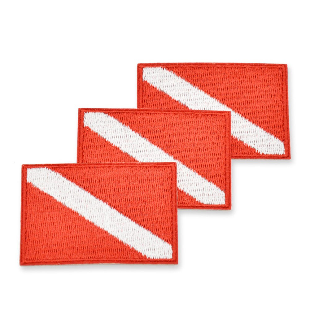Scuba Diving Patches Fade-resistant Colors Versatile Application For Clothing - Picture 10 of 12