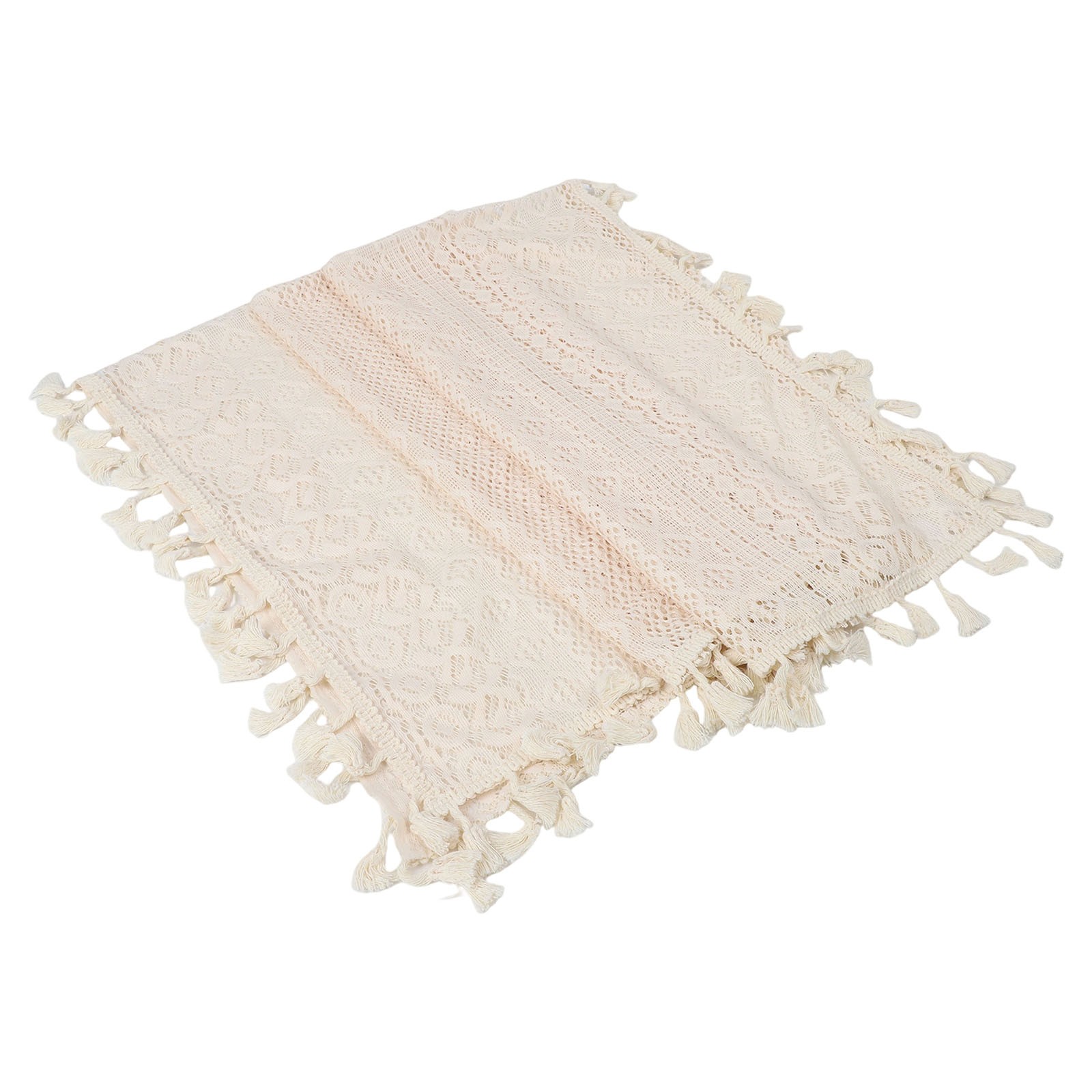 Decorative Table Cover Dust Proofing Cover Ambient Look Decorative Feature