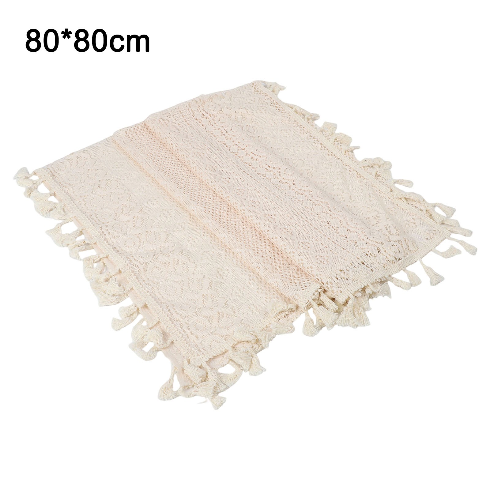 Decorative Table Cover Dust Proofing Cover Ambient Look Decorative Feature