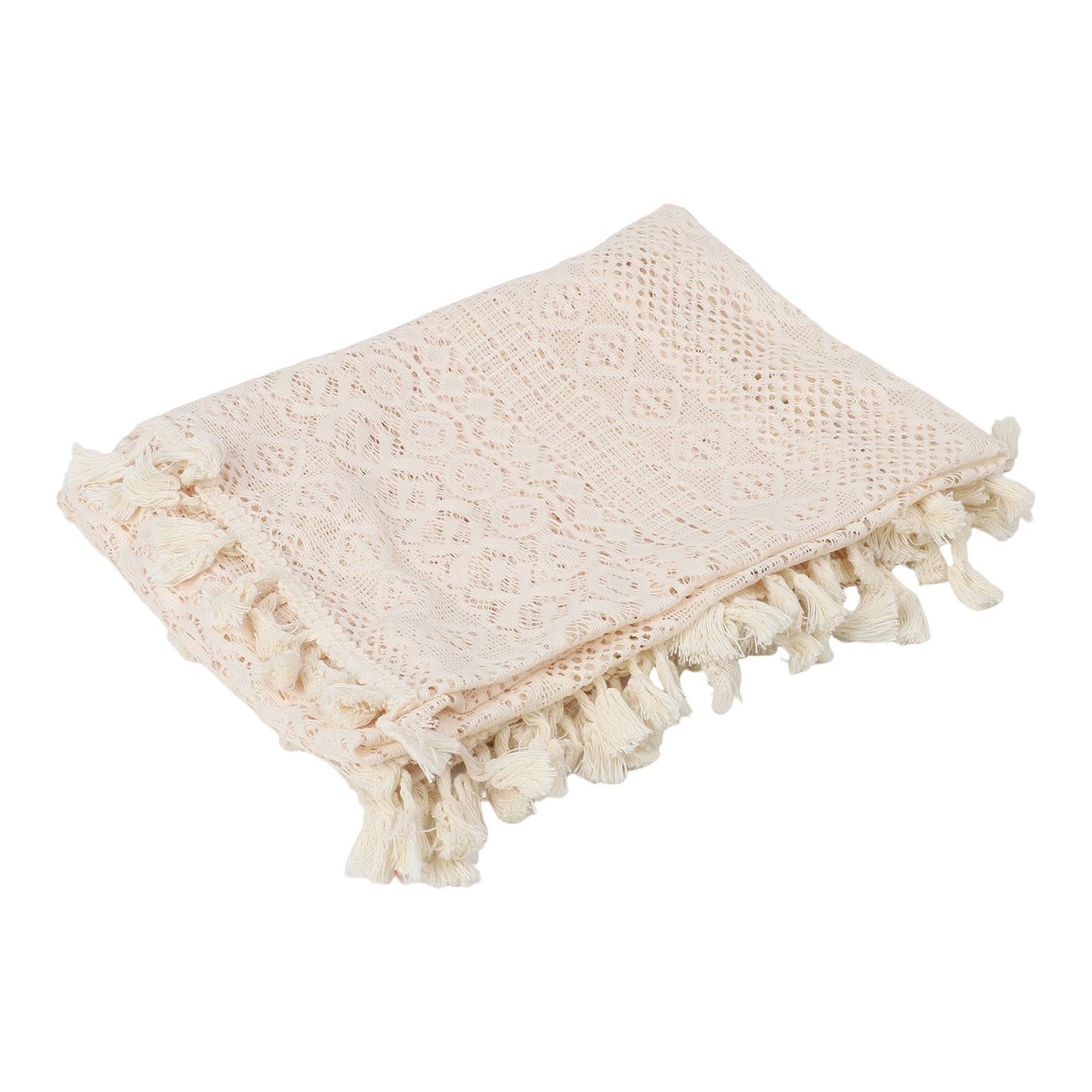 Decorative Table Cover Dust Proofing Cover Ambient Look Decorative Feature