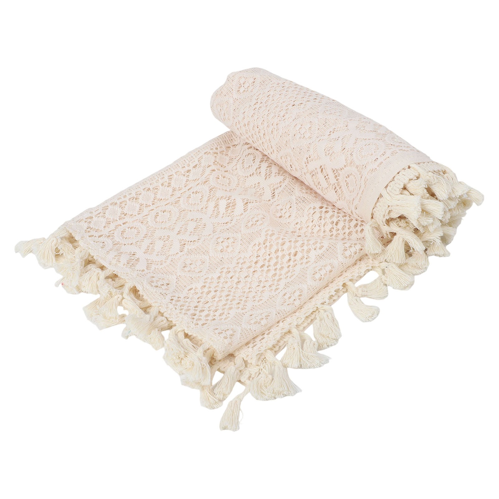 Decorative Table Cover Dust Proofing Cover Ambient Look Decorative Feature